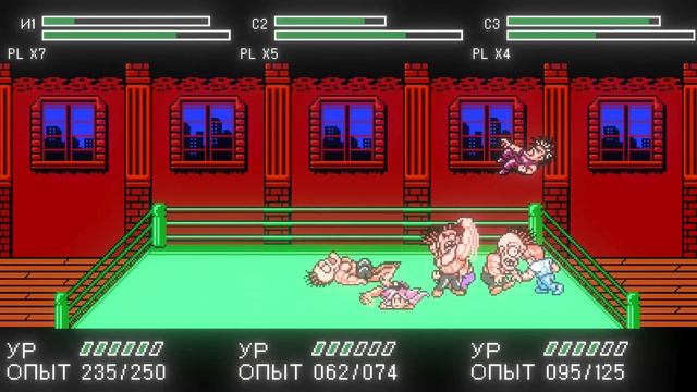 Mighty Final Fight Rebirth 0.53 (Рус) [PC] смотреть онлайн
