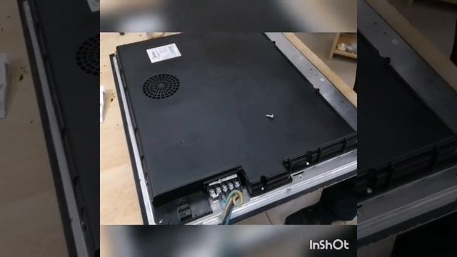 Ремонт Индукционой плиты Midea. смотреть онлайн