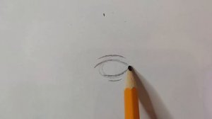 Рисуем глаз. Туториал как нарисовать глаз простым карандашом