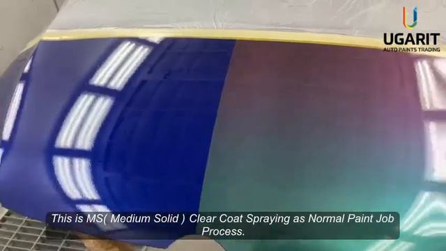 HALO EFX CLEAR COATING(Peelable Rubber Paint) Full Guidelines смотреть онлайн