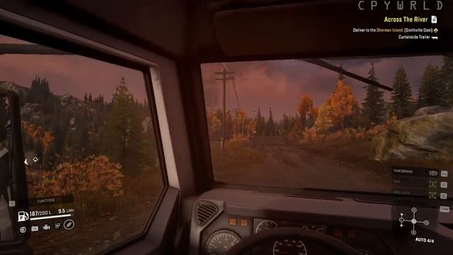 SnowRunner - Azov 5319 Test Drive Gameplay смотреть онлайн
