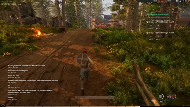 Лучшая MMO игра последних лет - New World Выход в релиз 2021 смотреть онлайн
