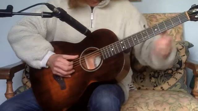 Ibanez Parlor Acoustic; AVN6-DTS