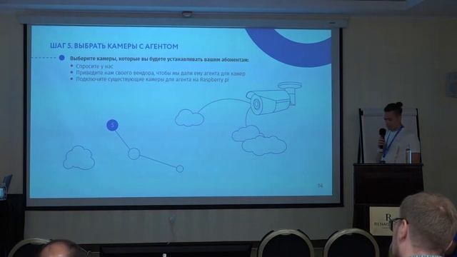 Галков Дмитрий, Flussonic IАбонентский сервис видеонаблюдения - новая возможность для бизнеса