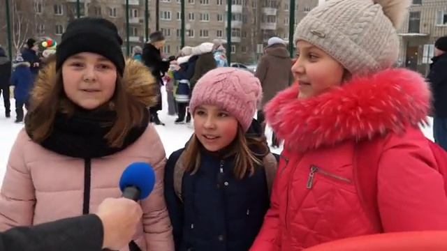 Праздник двора - совместили приятное с полезным? смотреть онлайн