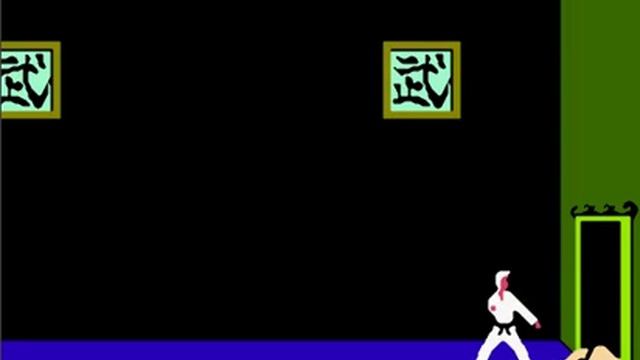카라테카 (1984,NES) 게임영상 / Karateka (1984,NES) Game play смотреть онлайн
