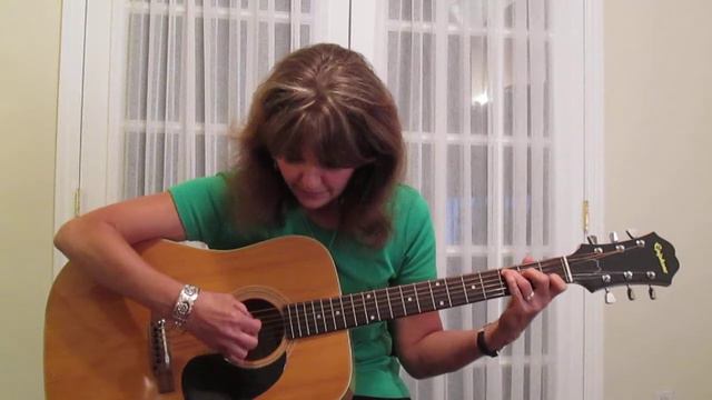 Imagine John Lennon Guitar Tutorial смотреть онлайн