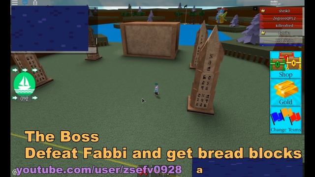 [Build A Boat For Treasure] The Fabbi boss quest | Bread blocks | How to get Harpoon | Riding Dino смотреть онлайн