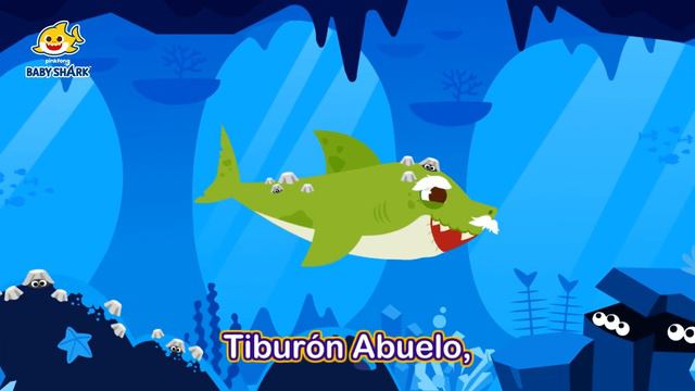 Tiburones Zombi de Halloween | Tiburón Bebé | Canciones de Halloween | Baby Shark en Español смотреть онлайн