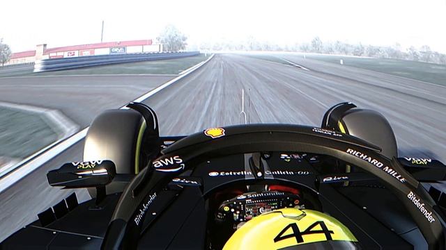 Hamilton's Ferrari Test Assetto Corsa Show Case смотреть онлайн