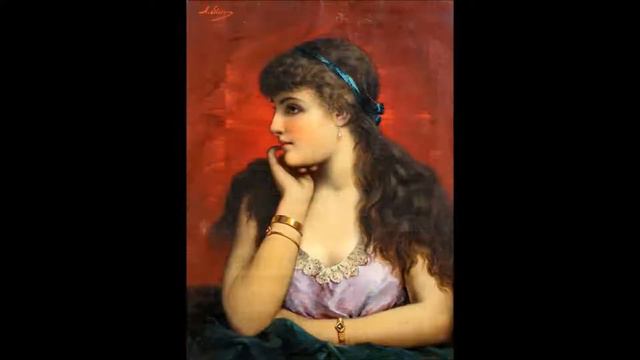 Vivaldi - Violin Sonata In B Minor, RV 34;  Agapit Stevens (1848-1924)