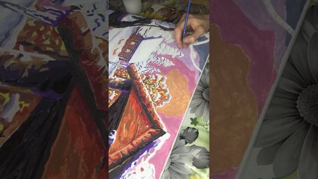 Рисуем картину по номерам. 26 часть смотреть онлайн