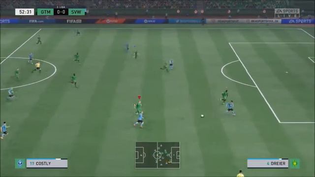 Let's Play FIFA 22 (German, PS4, Trainer-Karriere) Part 18 смотреть онлайн