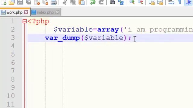 PHP tutorial for beginners full in hindi | print statements in PHP | print_r | var_dump смотреть онлайн