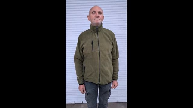 Кофта мужская флисовая зимняя 4 цвета, флиска теплая плотная, толстовка мужская. смотреть онлайн