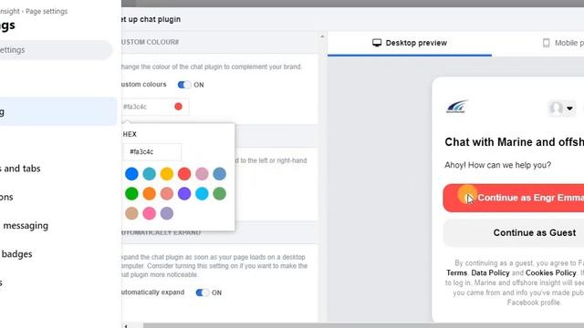 How to Add FACEBOOK Chat TO ELEMENTOR facebook page messenger chat in wordpress смотреть онлайн