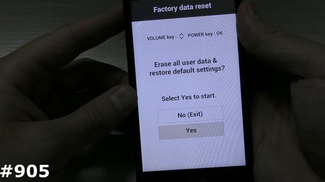 Сброс настроек LG L Fino D295 (Hard Reset LG L Fino D295)