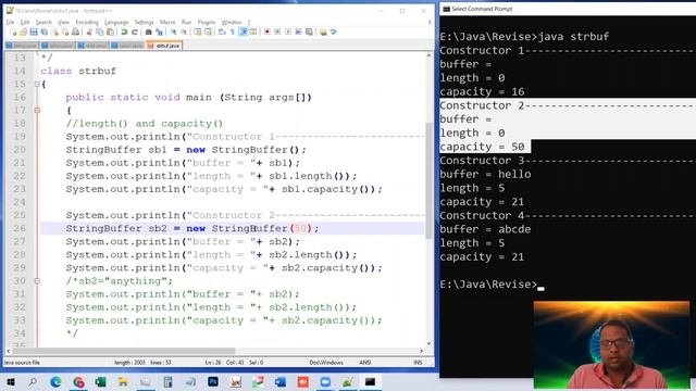 StringBuffer Introduction смотреть онлайн