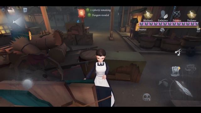 Perfect Mirrors, Double Down, and "Abnormal " to Counter Cipher Rush | Identity V Mary Limited Skin смотреть онлайн
