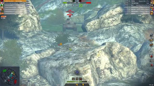 А БАРАБАН ТО ХОРОШ | WOT Blitz смотреть онлайн