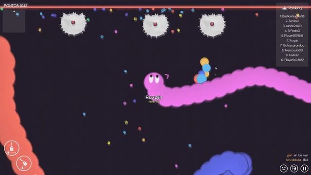 Steam Worm.is The Game - GamePlay Best Trick смотреть онлайн