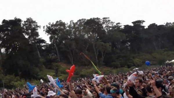 Mimosa Live @ Outside Lands 2012