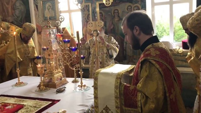 Освящение храма в с. Казацкое смотреть онлайн