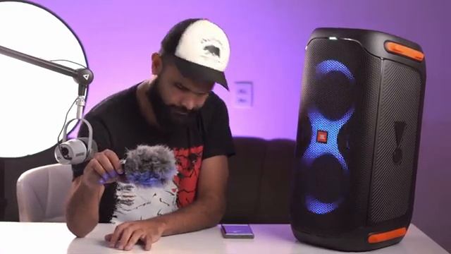 JBL PARTYBOX 110 - Unboxing e Testes смотреть онлайн