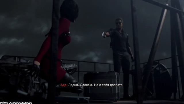 Все сцены с Альбертом Вескером - Resident Evil 4 Remake Separate Ways DLC 2023 смотреть онлайн