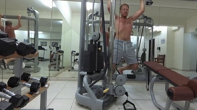 50 дней подтягиваний. Кипр 15.09.17. День девятнадцатый смотреть онлайн