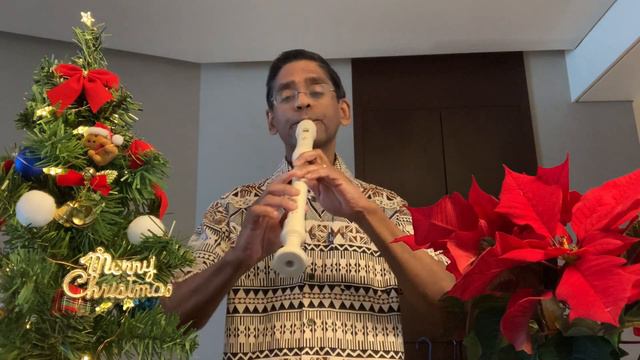 Happy New Year! Auld Lang Syne: Lalanath De Silva Treble Recorder