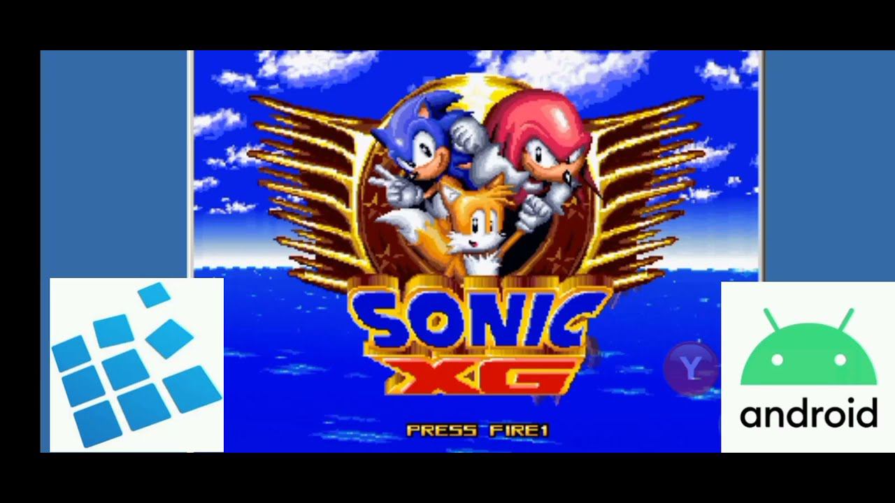 Sonic XG Android ExaGear Windows emulator Test! смотреть онлайн