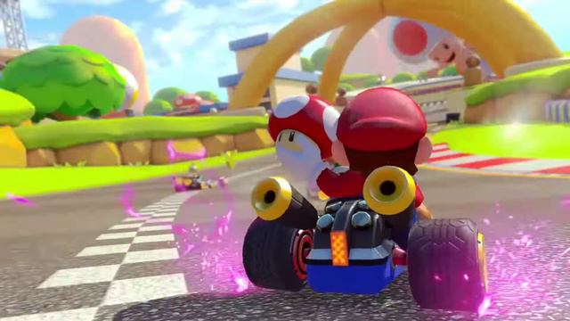 ЛУЧШАЯ ИГРА 2022 - MK 8 Deluxe! смотреть онлайн