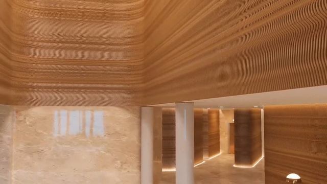 3D анимация гостиничного комплекса смотреть онлайн