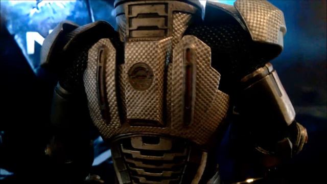 ThreeZero Mass Effect Commander Shepard Review смотреть онлайн