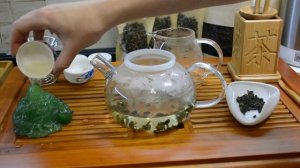 Улун Га Ба Алишань - способ заваривания чая