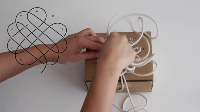 DIY Knotted Coaster смотреть онлайн