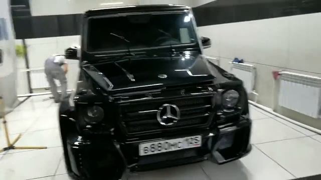 Установка сетки в бампер Toyota Aqua