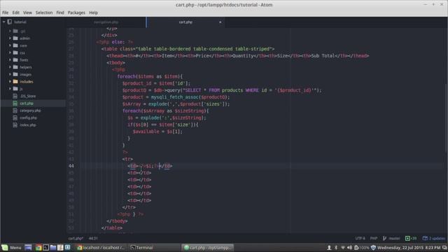 PHP eCommerce 28 смотреть онлайн