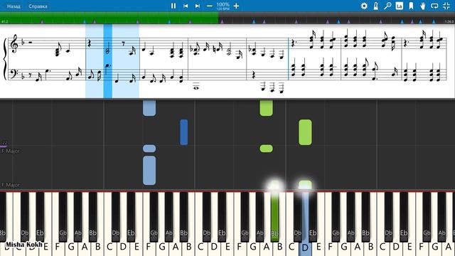Back To Black (Westworld Soundtrack) [Piano Tutorial | Sheets | MIDI] Synthesia