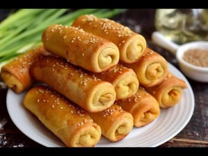 ПОСТНЫЕ ПИРОЖКИ С КАПУСТОЙ в Духовке //Пирожки с Капустой