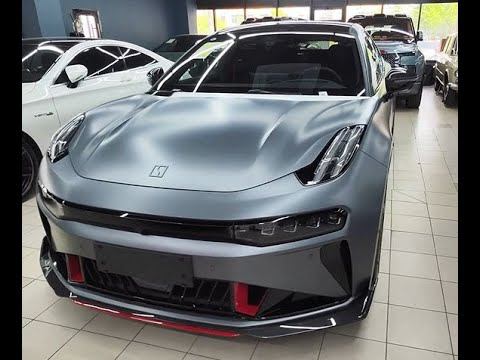 Zeekr 001 FR 2024 спортивный болид для городских дорог! смотреть онлайн