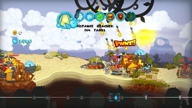 Swords and Soldiers HD Techno Viking Dances Away & Son of Norris Achievement смотреть онлайн
