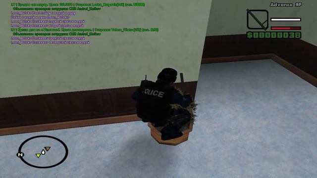 gta sa 2016 04 01 11 24 02 53 1 РП задание от Leen Volokc смотреть онлайн
