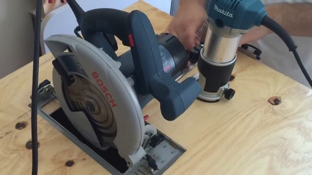 Building 4 in 1 Workshop (Homemade table saw, router table, disc sander, jigsaw table) смотреть онлайн