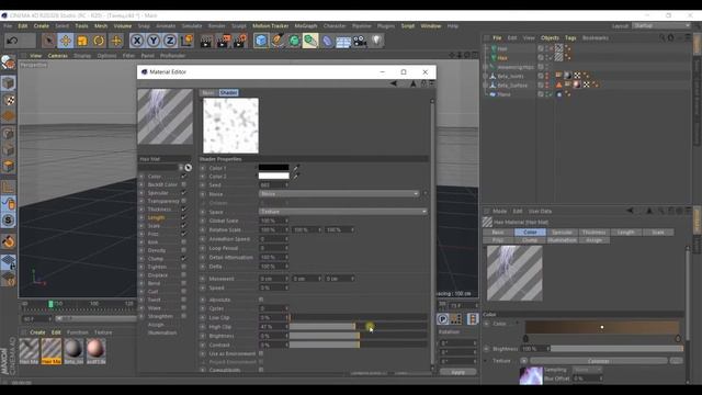 Танцующий динамический персонаж | Mixamo | Cinema 4D смотреть онлайн
