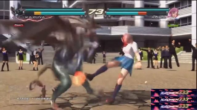 Evolution Of Tekken Games (1994 - 2020) / Эволюция серии игр Теккен 7