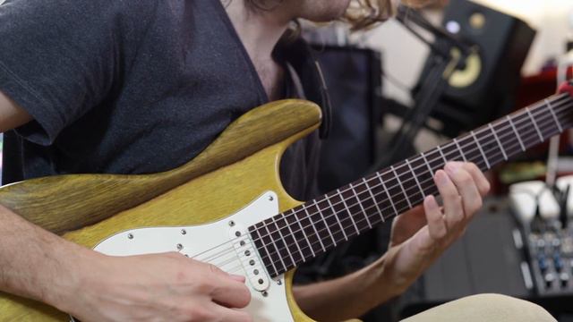 Warmoth partscaster - texas specials and bareknuckles bootcamp pickups смотреть онлайн