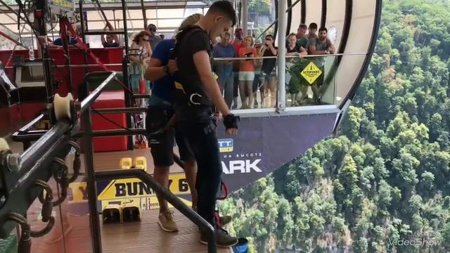 Sky Park in Sochi-Russia смотреть онлайн