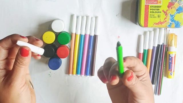 Water Colours, Sketches Colours, Colours Names, Colours Learn Kids